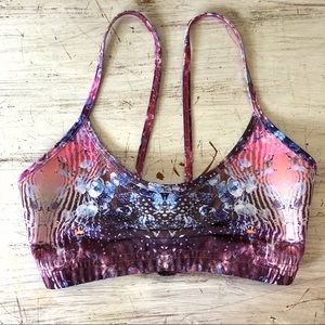 Hot Yoga Wear Tie Back Top